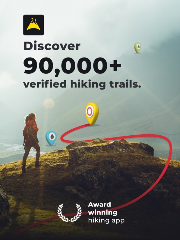 Screenshot #4 pour HiiKER: The Hiking Maps App