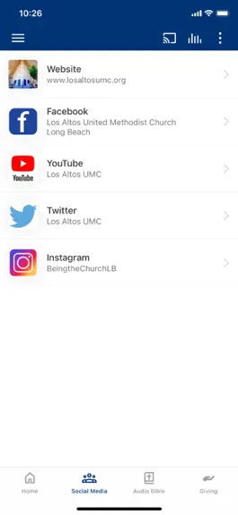 Game screenshot Los Altos UMC Long Beach apk