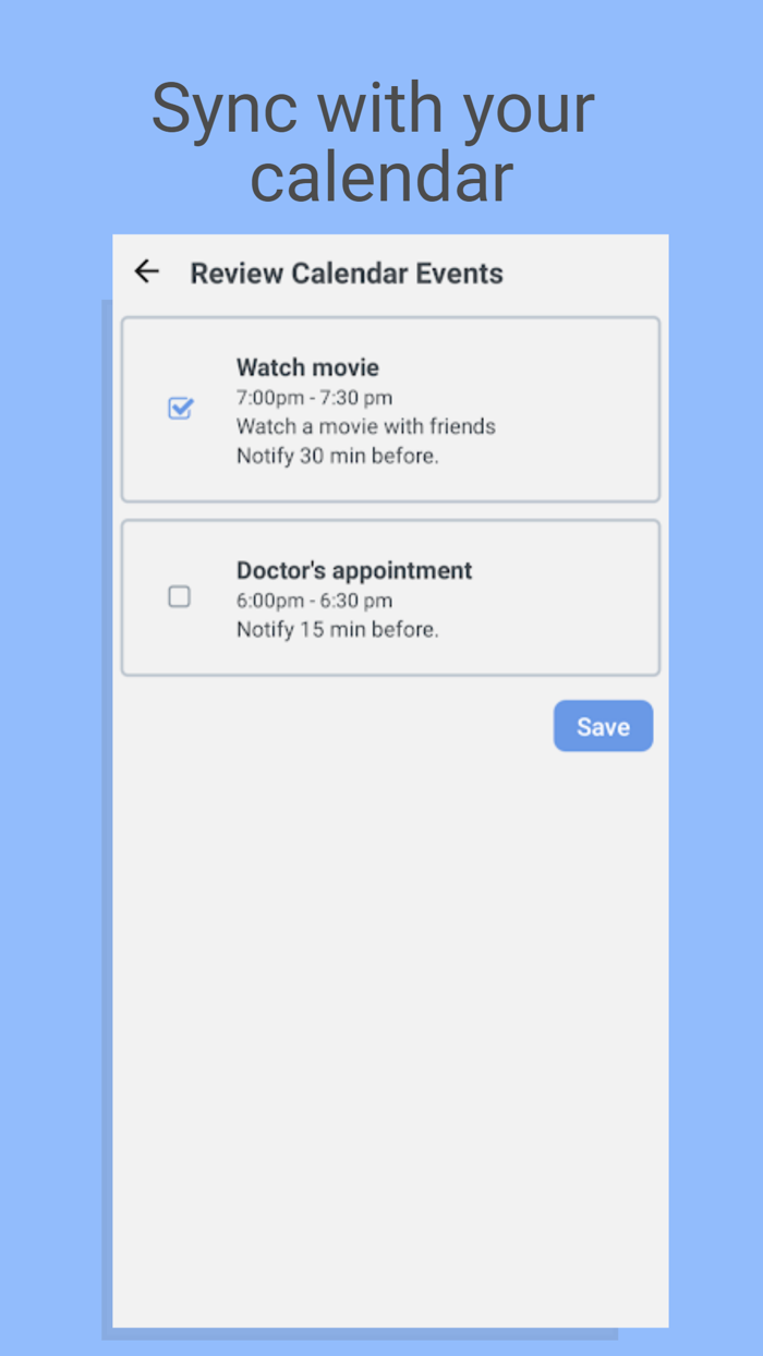 CheckMate - Schedule Creator