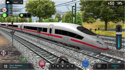 Screenshot #1 pour Euro Train Sim 2