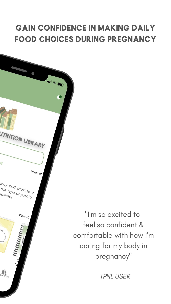 The Prenatal Nutrition Library