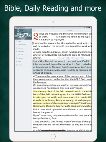 Tagalog English Bible － Bibliaのおすすめ画像2