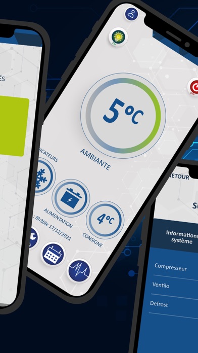 Frima Contrôle Screenshot