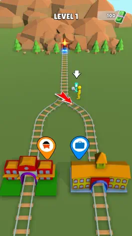 Game screenshot Railroad Switchman mod apk