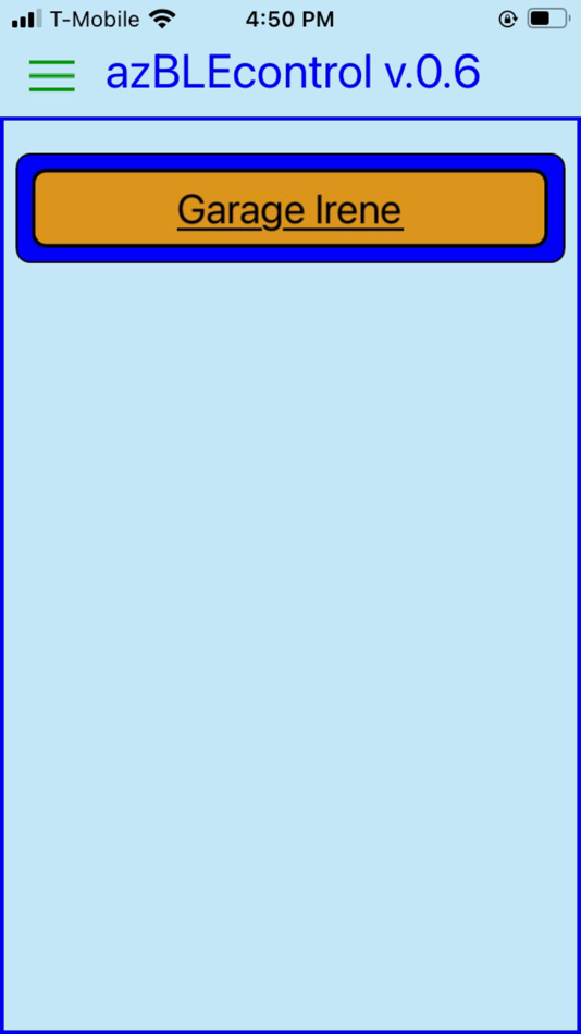 #1. azBLEcontrol (iOS) By: Hector Alcala