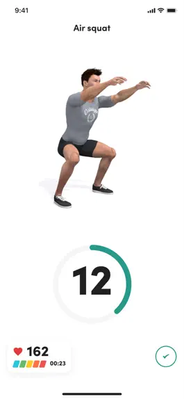 Game screenshot Wireless Outdoor Workouts apk