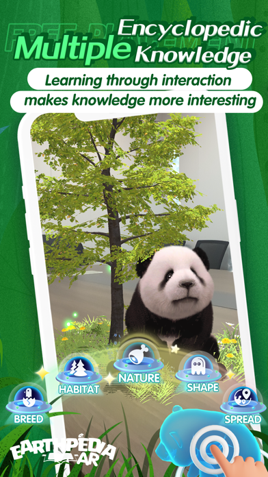 Earthpedia AR Screenshot