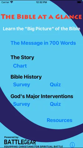 Game screenshot BibleAtAGlance mod apk