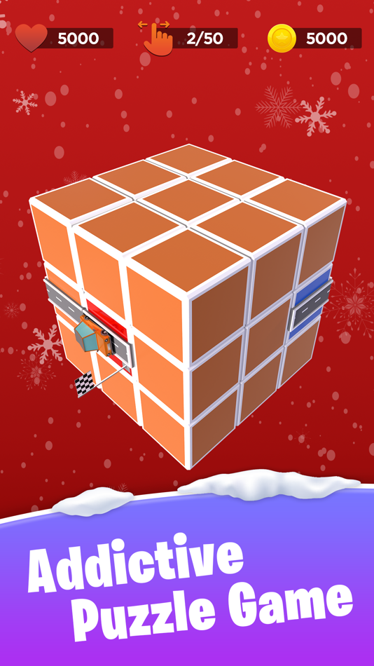 #3. Cubiq Puzzle Game (iOS) 由: RDC+ Studio