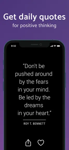 Game screenshot Quoty: motivation daily quotes apk