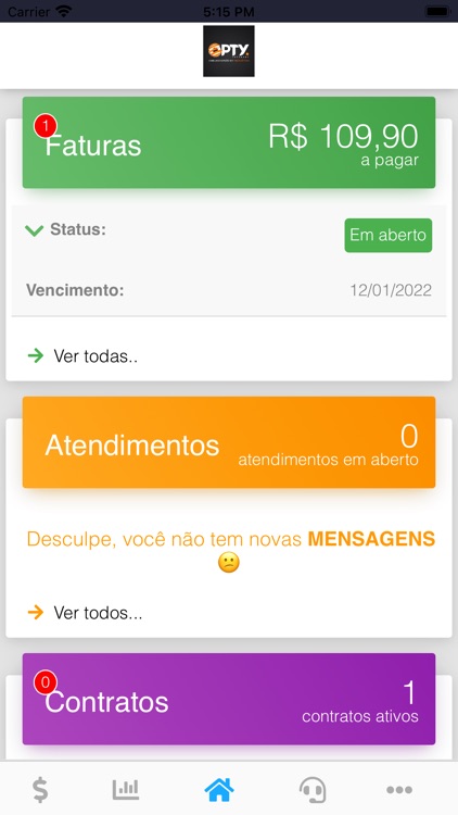 Cliente Opty Internet