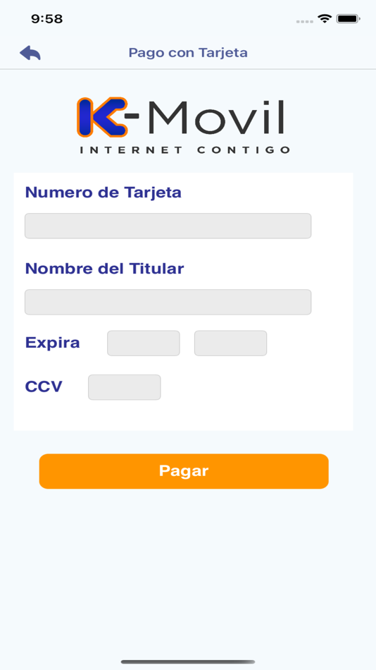 #6. KmovilPay (iOS) 由: Manuel Lorenzo Davis