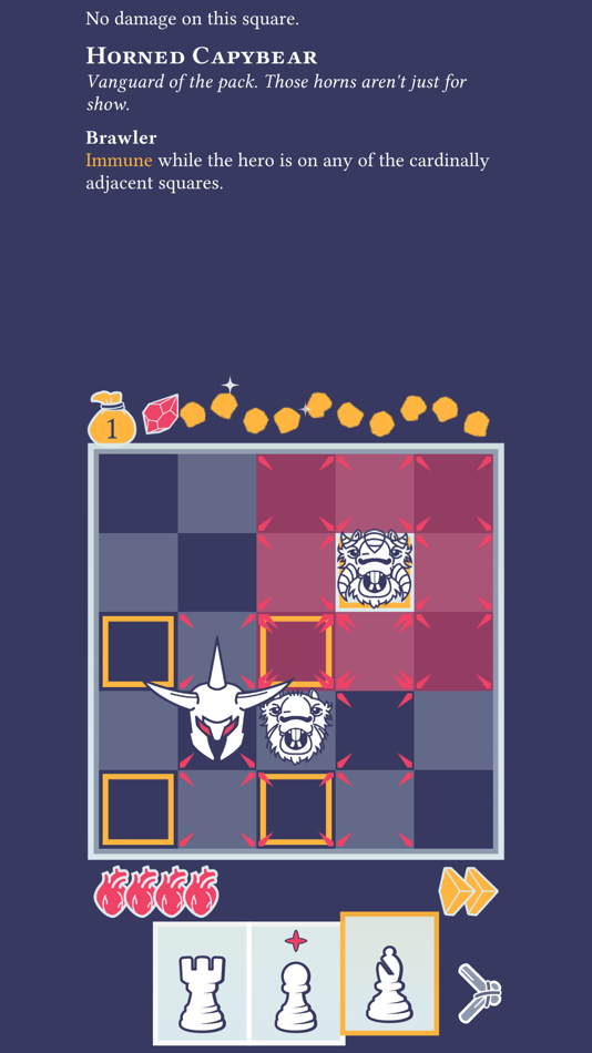 #1. Pawnbarian (iOS) 由: Jan Wojtecki