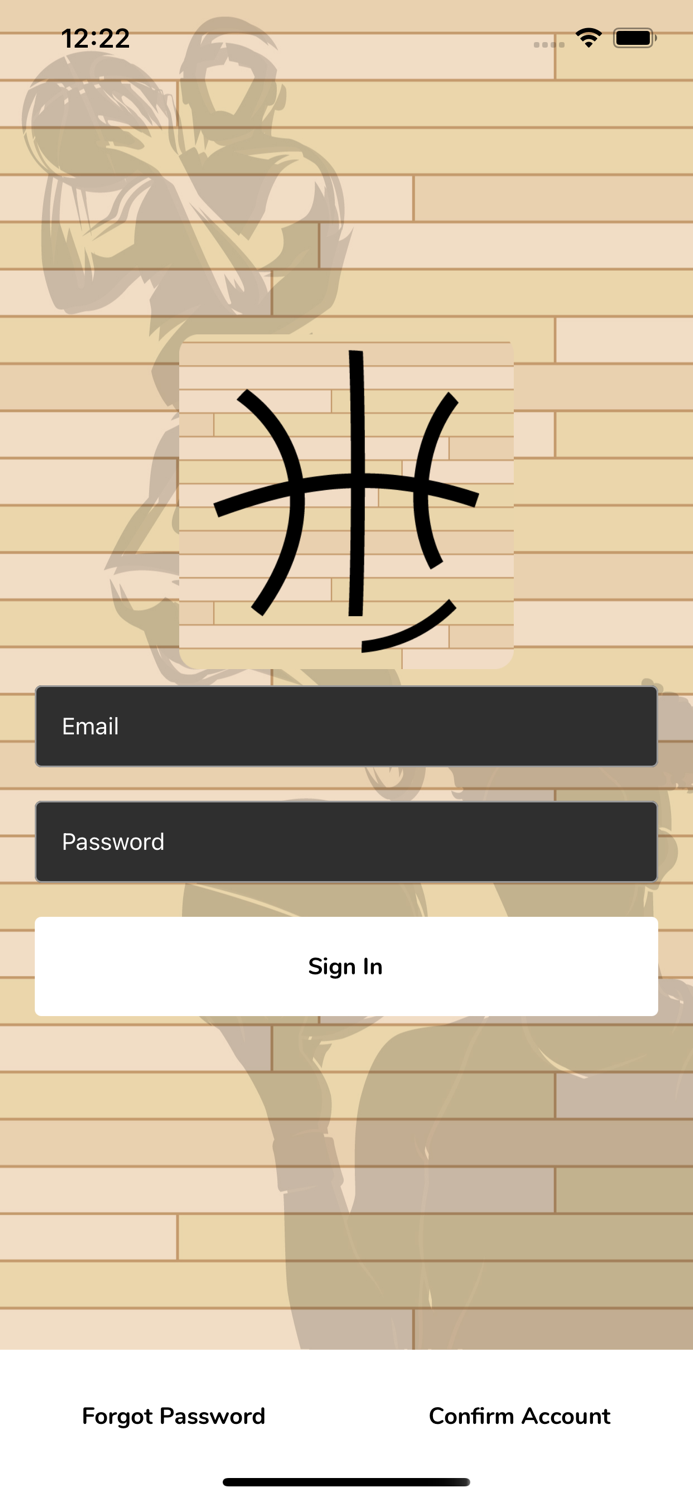 Hoop Land Schedule App
