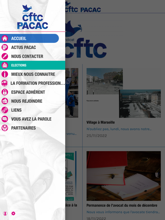 Screenshot #5 pour CFTC PACAC