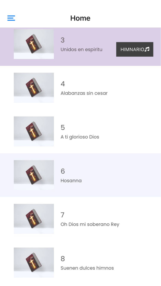 #1. Himnario Adventista App (iOS) 由: Leticia Vila