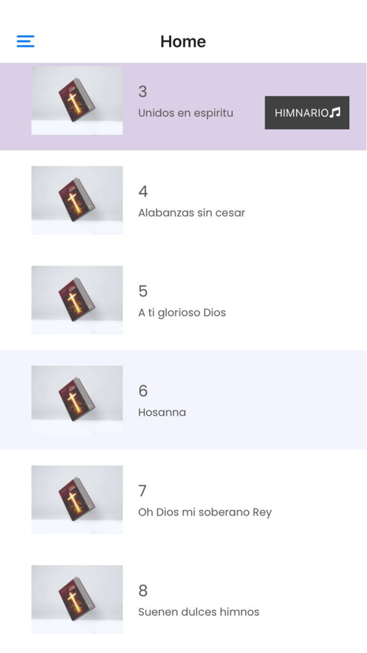 Himnario Adventista App - 1.0 - (iOS)