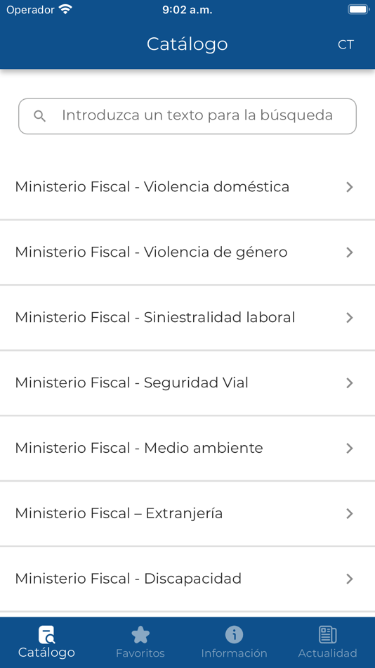 #1. DatosJusticia (iOS) 由: Direccion General de Transformacion Digital de la Administracion de Justicia