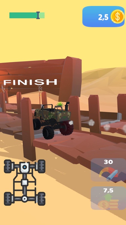 Big Car Tire screenshot-4