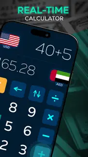 currency exchange - rate iphone screenshot 4