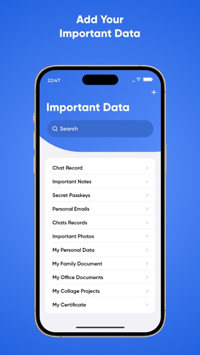 Restore & Recover Data Screenshot