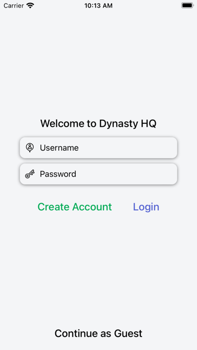 The Dynasty League HQ Screenshot