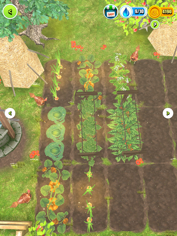 Cow Farm (Milk The Cow) iPad screenshot 5 - Games app