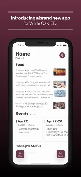 Game screenshot White Oak ISD, TX mod apk