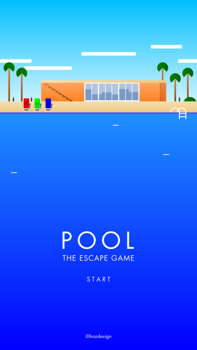 Escape Game "POOL" Screenshot