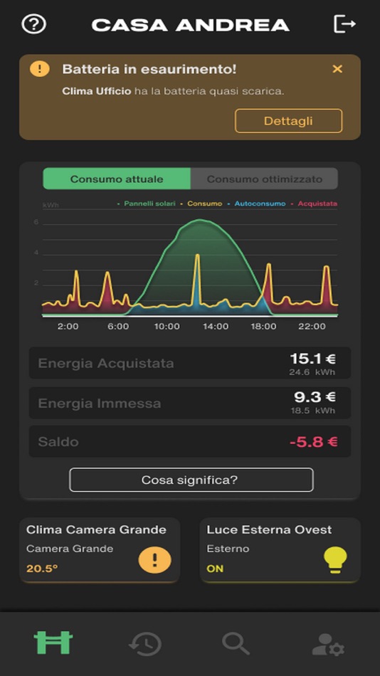 #2. Homsai (iOS) 由: IZI Smart Solutions SRL