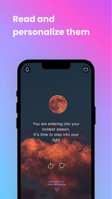 Felt - Daily Affirmations Screenshot