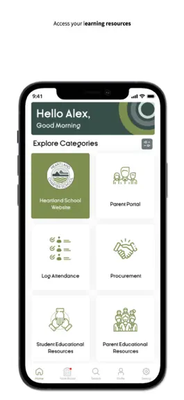 Game screenshot Heartland Charter School apk