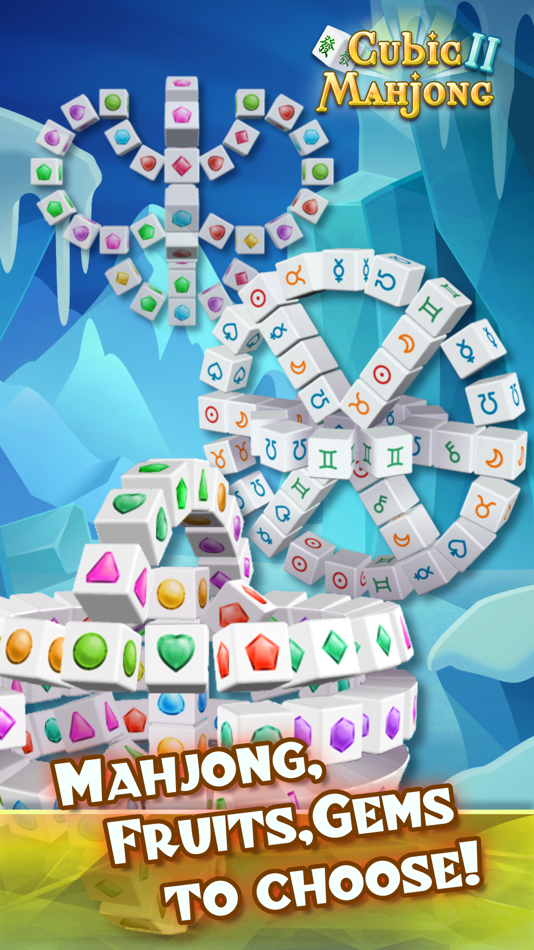 #3. CubicMahong2 (iOS) 由: Gempro Technology Inc.