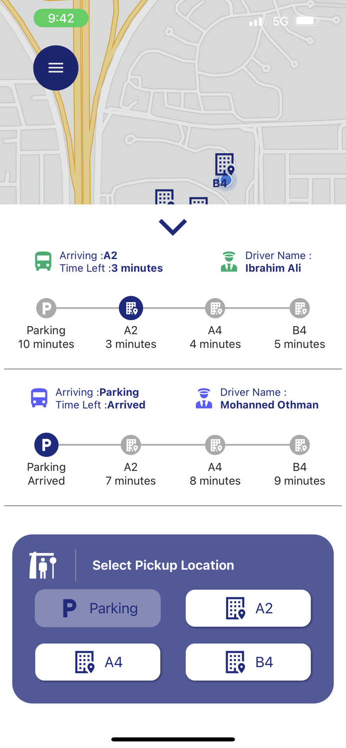 Takamol transportation