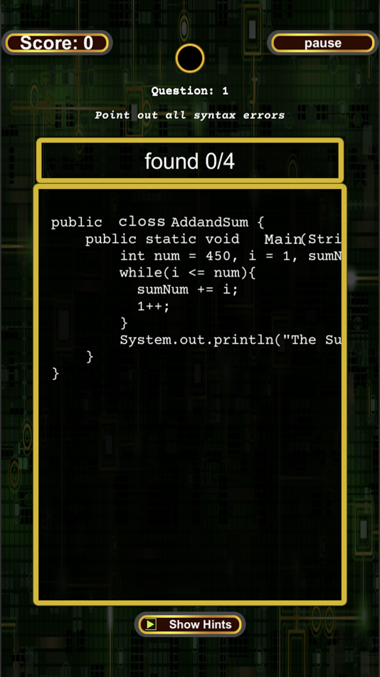 #3. Mission Decode (iOS) 由: Willie Baxter