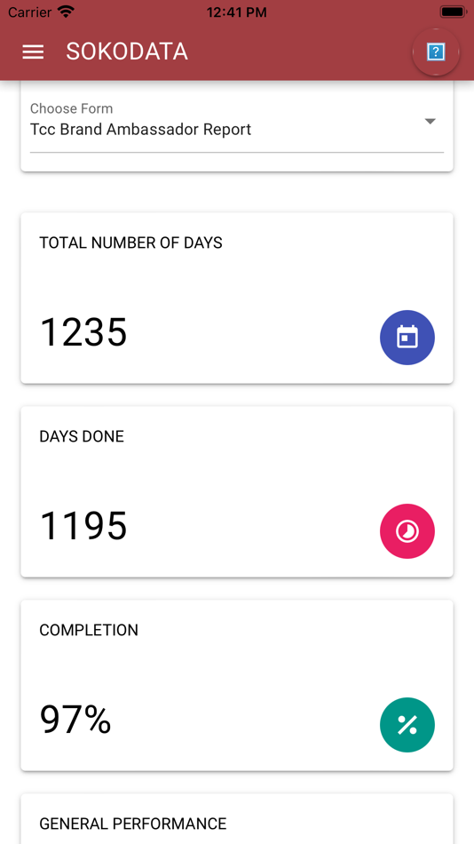 #2. Soko Data (iOS) 由: Hassan Mpuruti