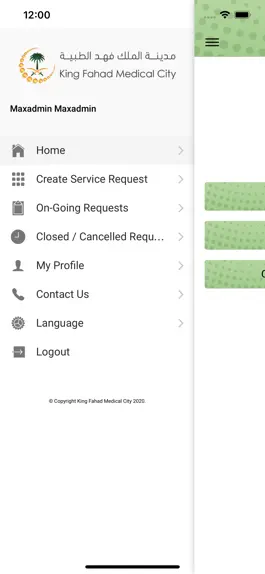 Game screenshot KFMC Services mod apk