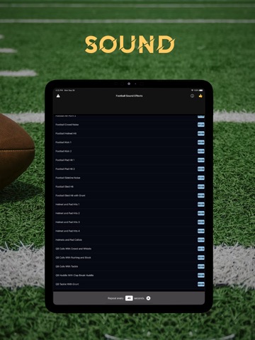 Real Football Sound Effectsのおすすめ画像2