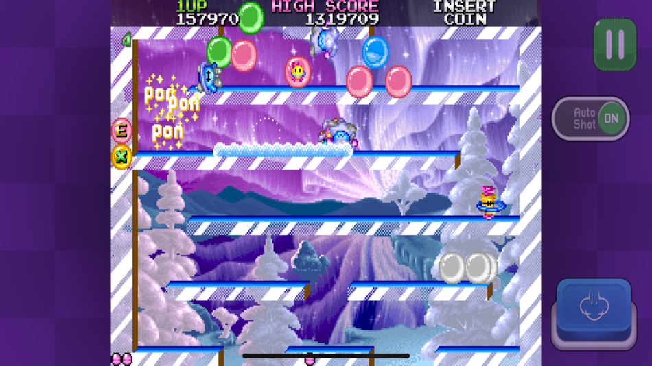 #2. Bubble Bobble 2 classic (iOS) 由: MOBIRIX