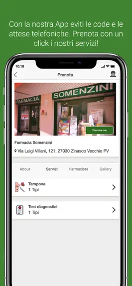 Game screenshot Farmacia Somenzini hack