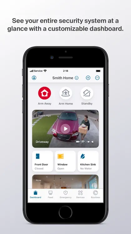Screenshot 4 di 6 di Arlo Secure: Home Security