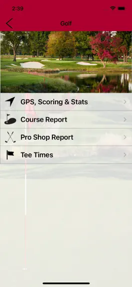 Game screenshot Ohio State Golf Club hack