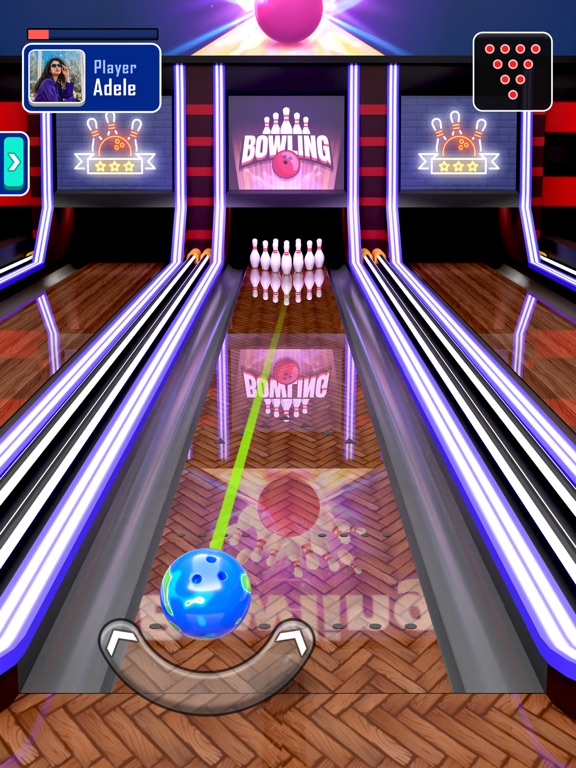 Screenshot #6 pour Bowling Strike - 3D bowling