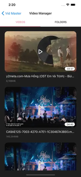 Game screenshot Vid Master mod apk