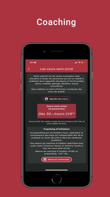 Powerlifting Lausanne