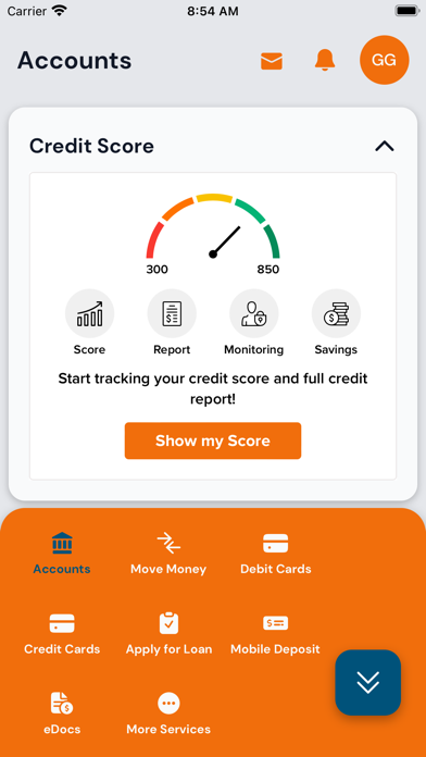 ViaMobile Screenshot