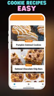 cookie recipes easy iphone screenshot 1