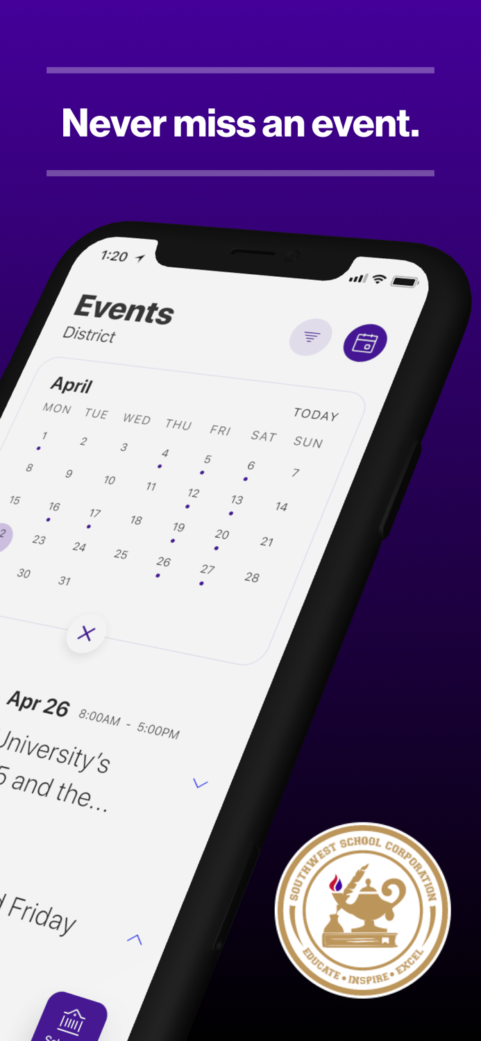 Southwest School Corp IN