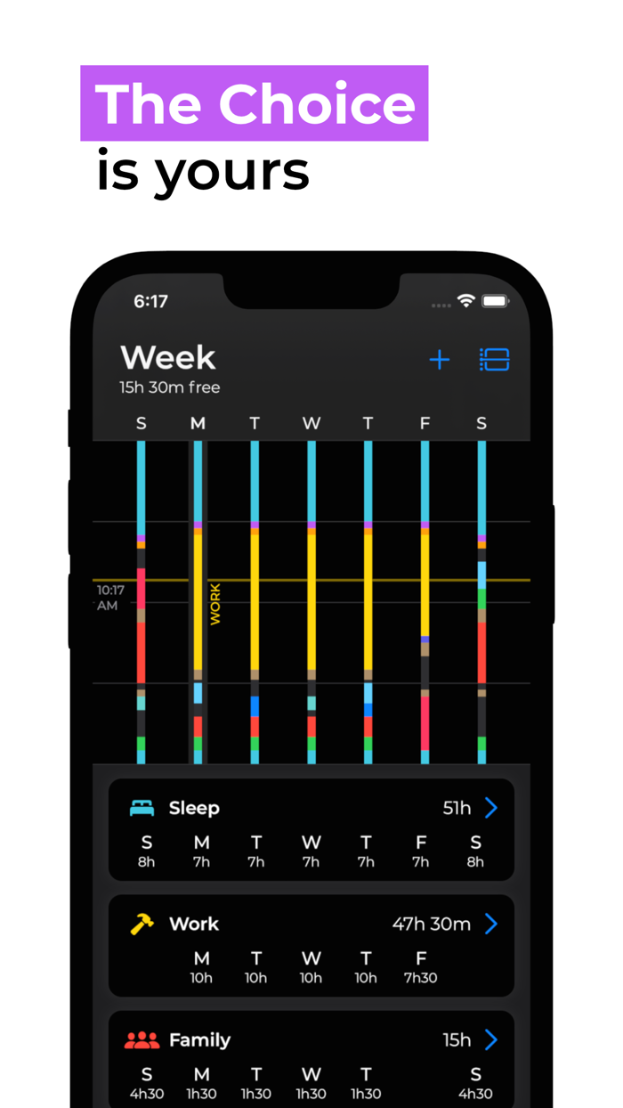 Week Planner - Weekly Schedule