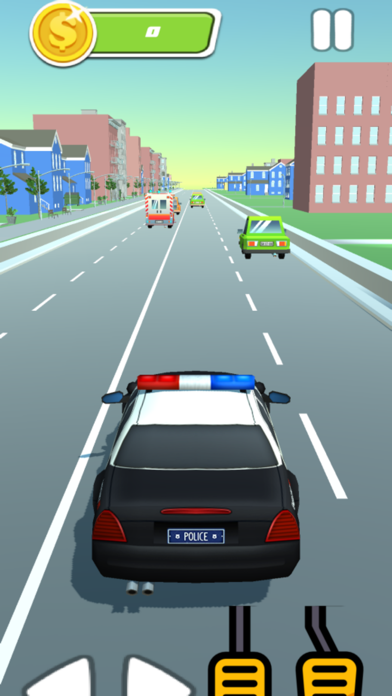 Highway Traffic Car Crash Screenshot